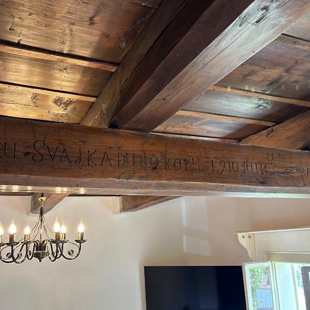 Svajkova Chyza Villa Šumiac Exteriör bild