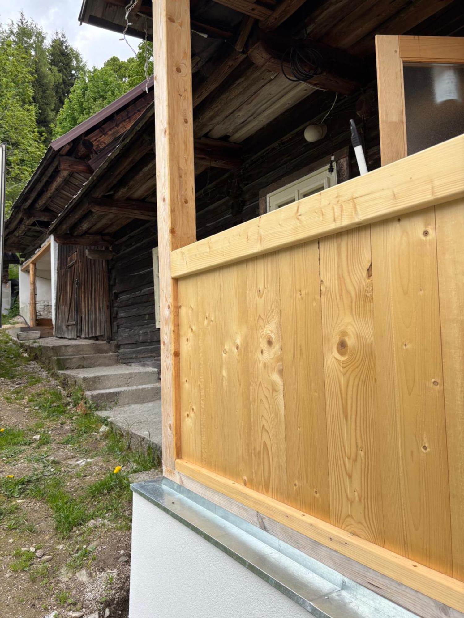 Svajkova Chyza Villa Šumiac Exteriör bild